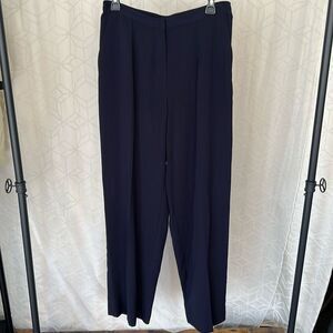 Norton McNaughton Dark Navy Blue Dress Pant